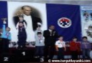 Türkiye Küçükler Satranç Şampiyonası sona erdi